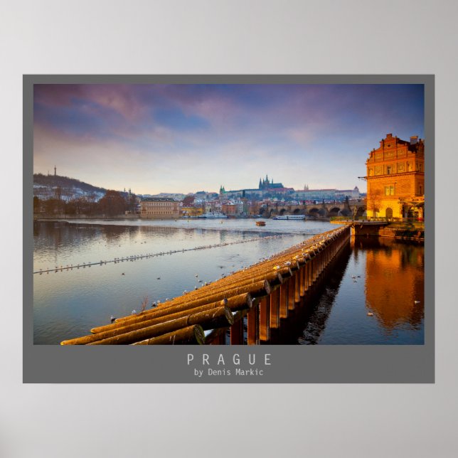 Póster Praga (Frente)