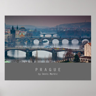 Póster Praga