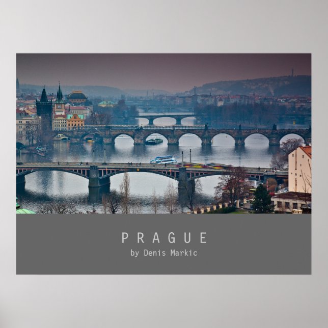 Póster Praga (Frente)