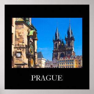 Póster Praga 001W
