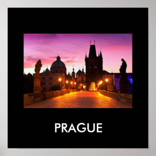 Póster Praga 003W