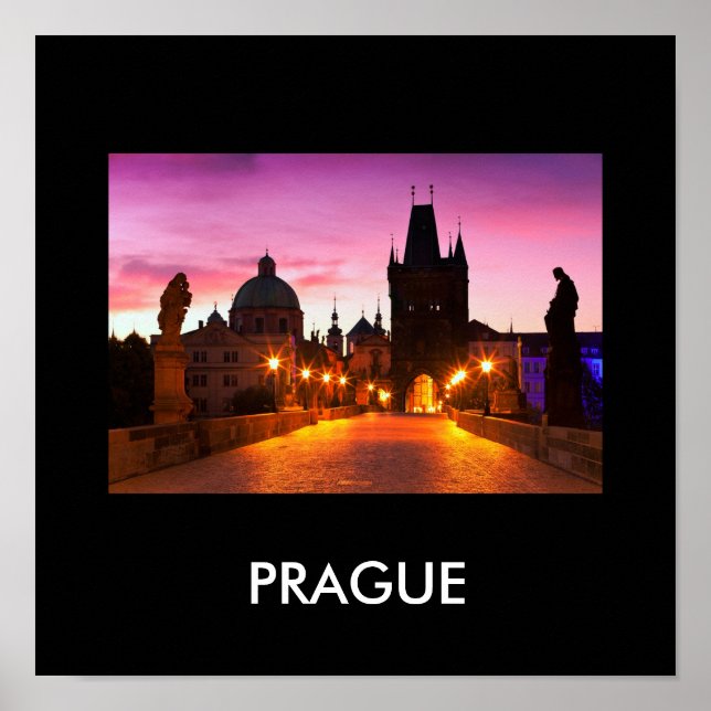 Póster Praga 003W (Frente)