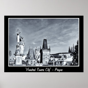 Póster Praga - Ciento Torres Ciudad (Poster)