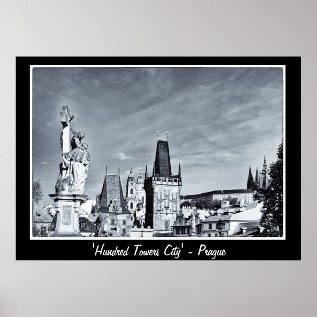Póster Praga - Ciento Torres Ciudad (Poster) (Frente)