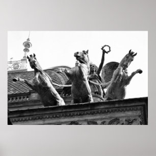 Póster Praga - teatro nacional