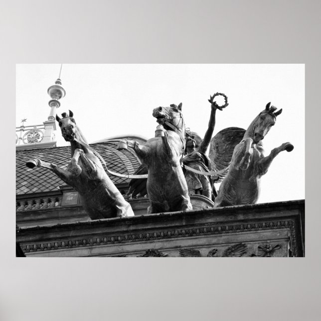 Póster Praga - Teatro Nacional (Frente)