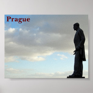 Póster Praga: Tomas Garrigue Masaryk