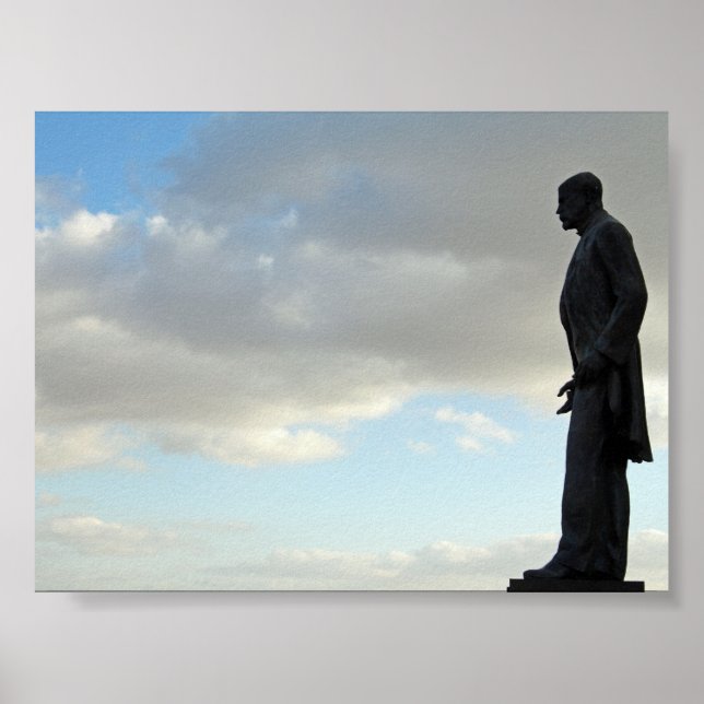 Póster Praga: Tomas Garrigue Masaryk (Frente)