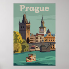Póster Prague