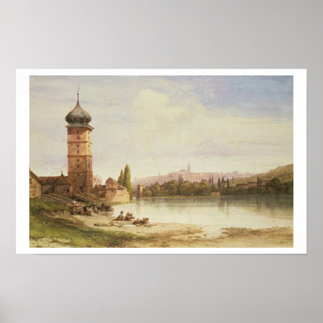 Póster Prague, Czechoslovakia (Frente)