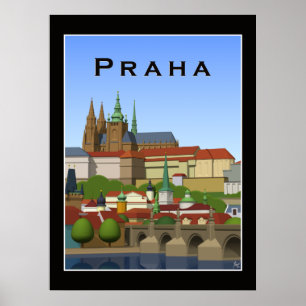 Póster Praha
