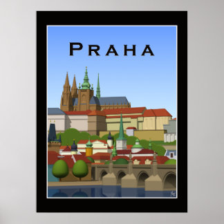 Póster Praha