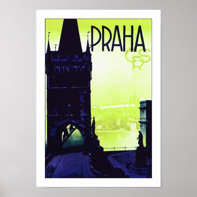 Póster Praha ~ Praga (Frente)