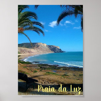 Póster Praia da Luz