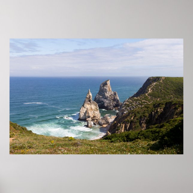 Póster Praia da ursa (Frente)