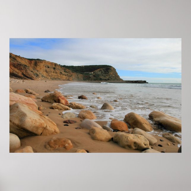 Póster Praia de Cabanas Velhas (Frente)