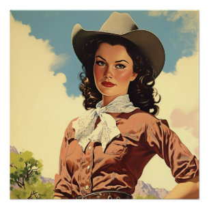 Póster Prairie eterna pasión: silvestres susurros occiden