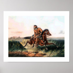 Póster Prairie hunter