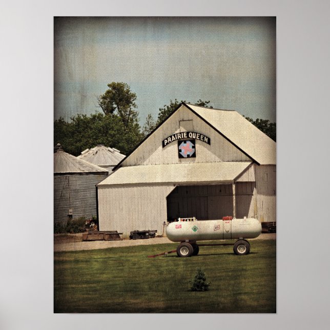 Póster Prairie Queen Barn Quilt (Frente)