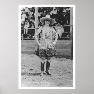 Póster Prairie Rosa Henderson