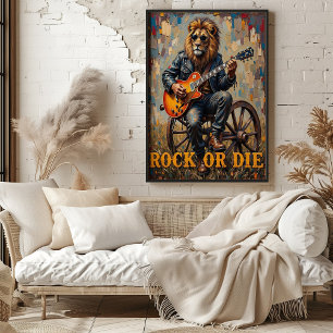 Póster Prairie Shred: Rueda de fuego