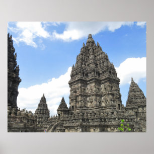 Póster Prambanan