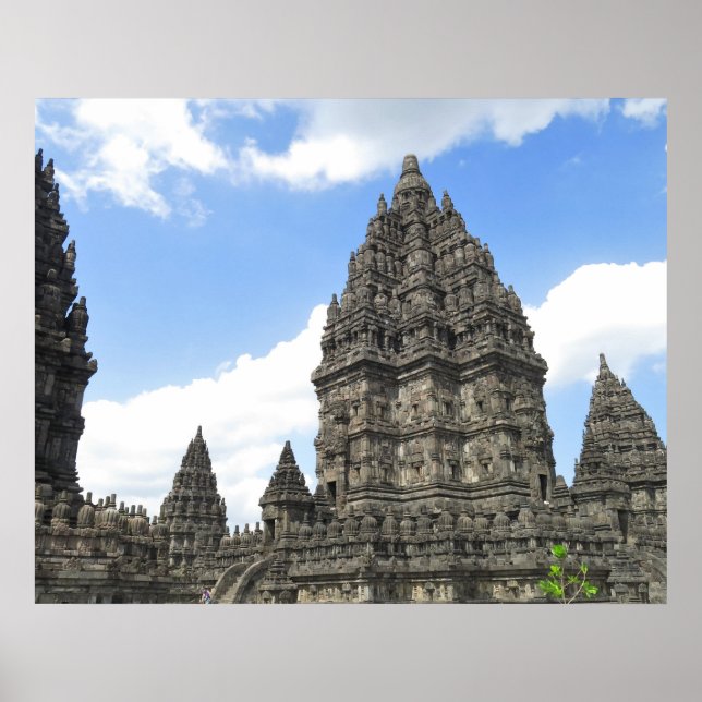 Póster Prambanan (Frente)
