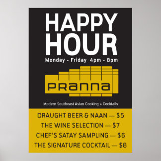 Póster Pranna Poster