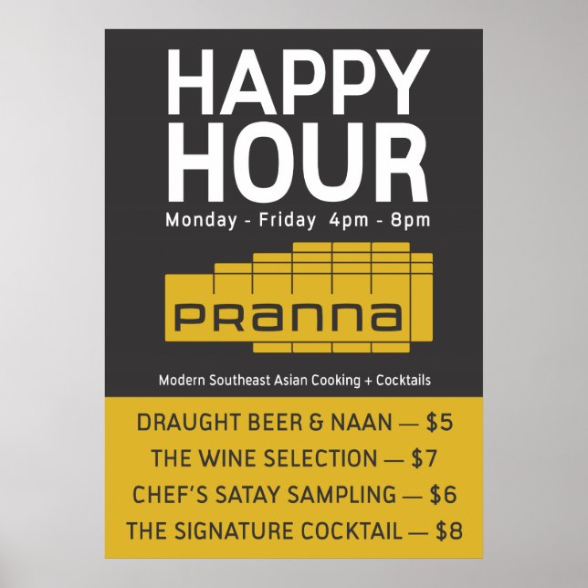 Póster Pranna Poster (Frente)