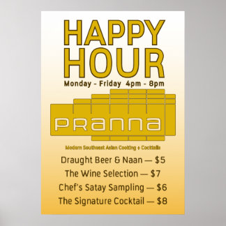 Póster pranna street Poster