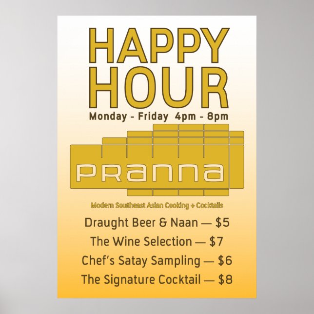 Póster pranna street Poster (Frente)