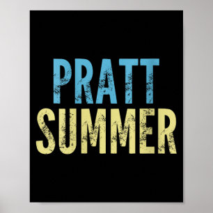 Póster Pratt de Verano para Mujeres