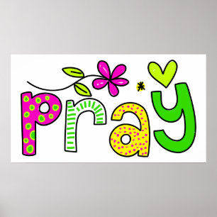 Póster Pray