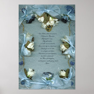 Póster Prayer del señor