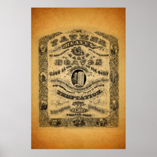 Póster Prayer Poster 1 de señor