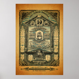 Póster Prayer Poster 2 de señor