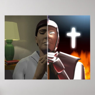 Póster Prayer Warrior