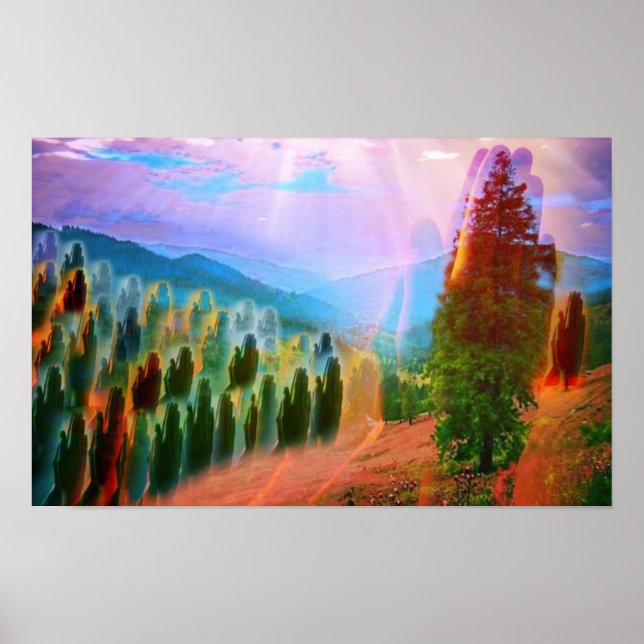 Póster Praying For Rest (Frente)