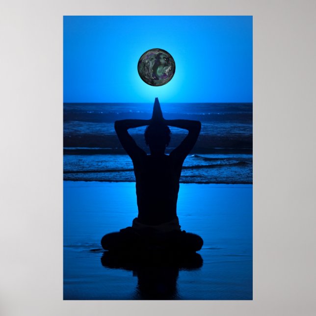 Póster Praying for the earth (Frente)