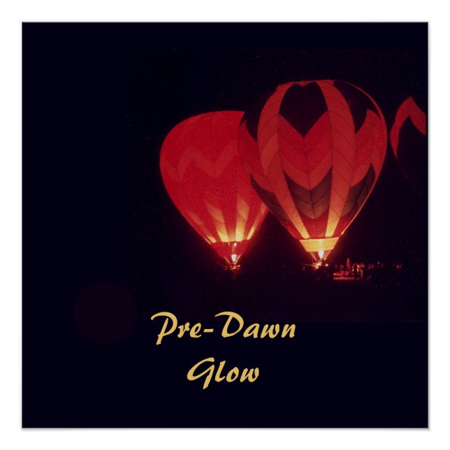 Poster - Pre Dawn Glow (Anverso)