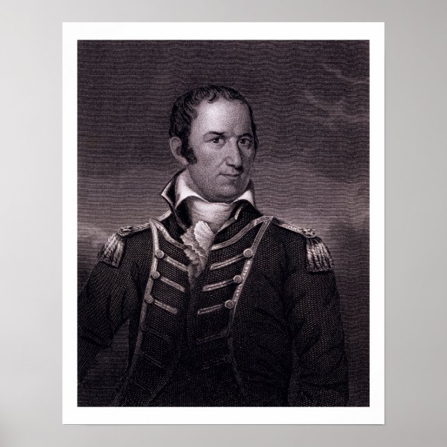 Póster Preble Edward (1761-1807), grabado por Henry Bryan (Frente)