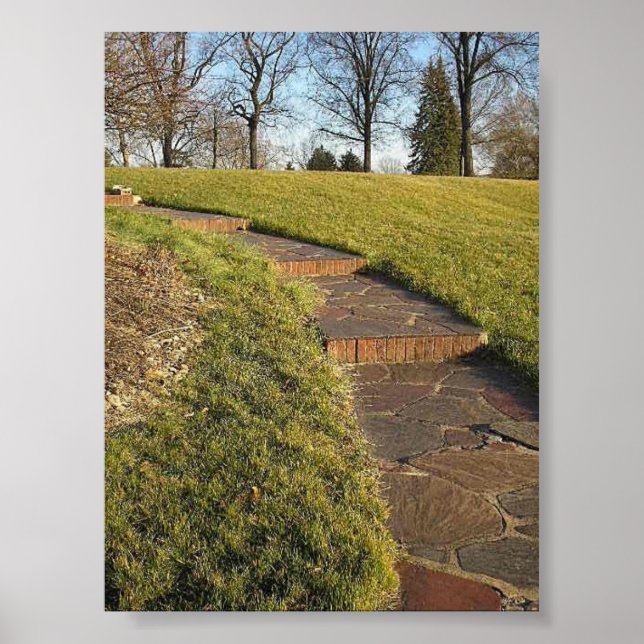 Póster Precaución (Frente)