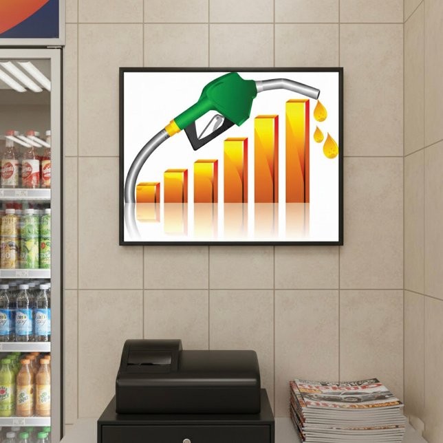 Póster Precio del combustible (Subido por el creador)