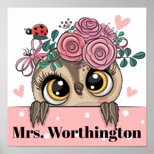 Póster Precioso Poster docente