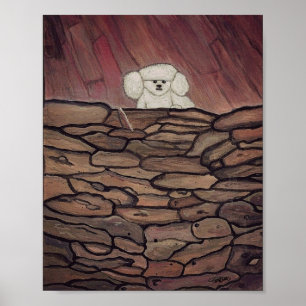 Póster Precioso silencio de la