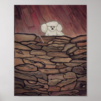 Póster Precioso silencio de la