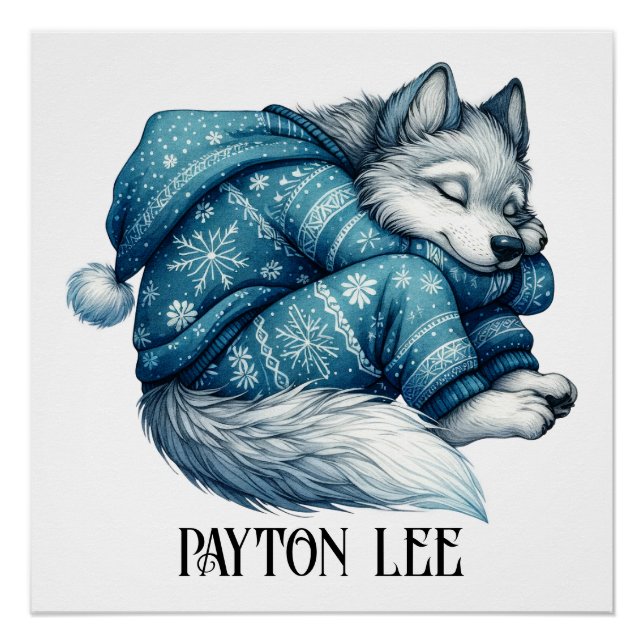 Póster Preciosos sueños dulces (Anverso)