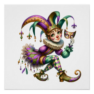 Póster Precious Jester Theme