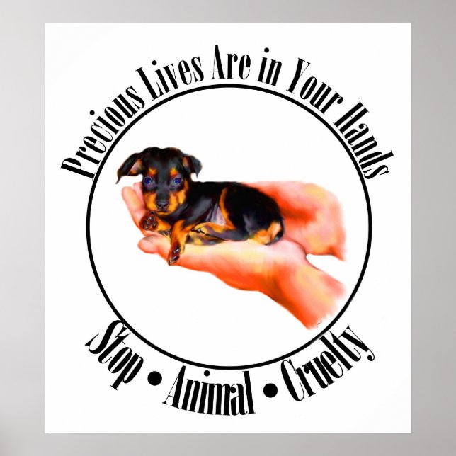 Póster Precious Lives Poster (Frente)