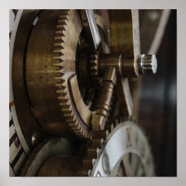 Póster Precision Release: Clock Tower Escape Wheel (Frente)